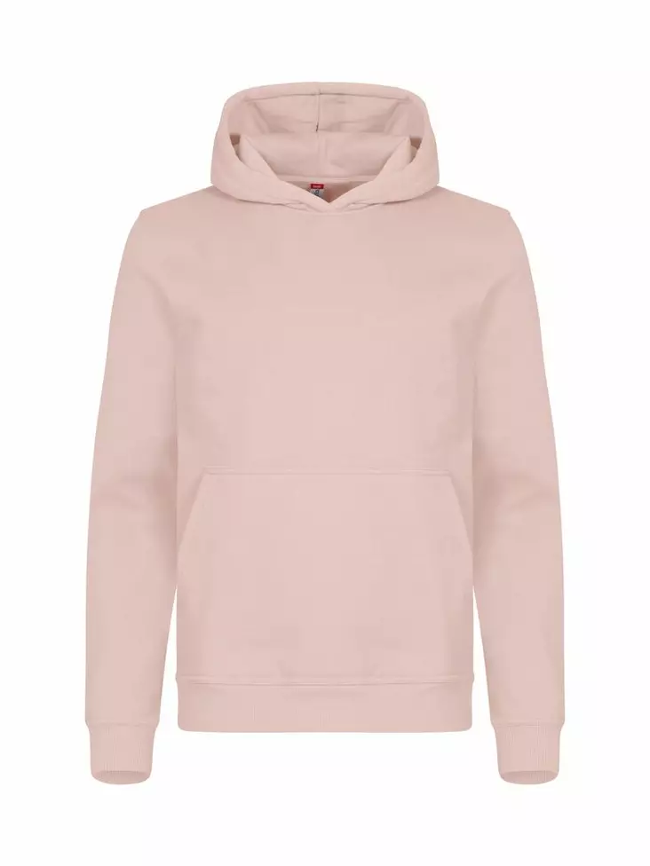 Clique Miami Hoody Junior, Candy Pink - Clique Vaatteet - 0201021-215 - 1