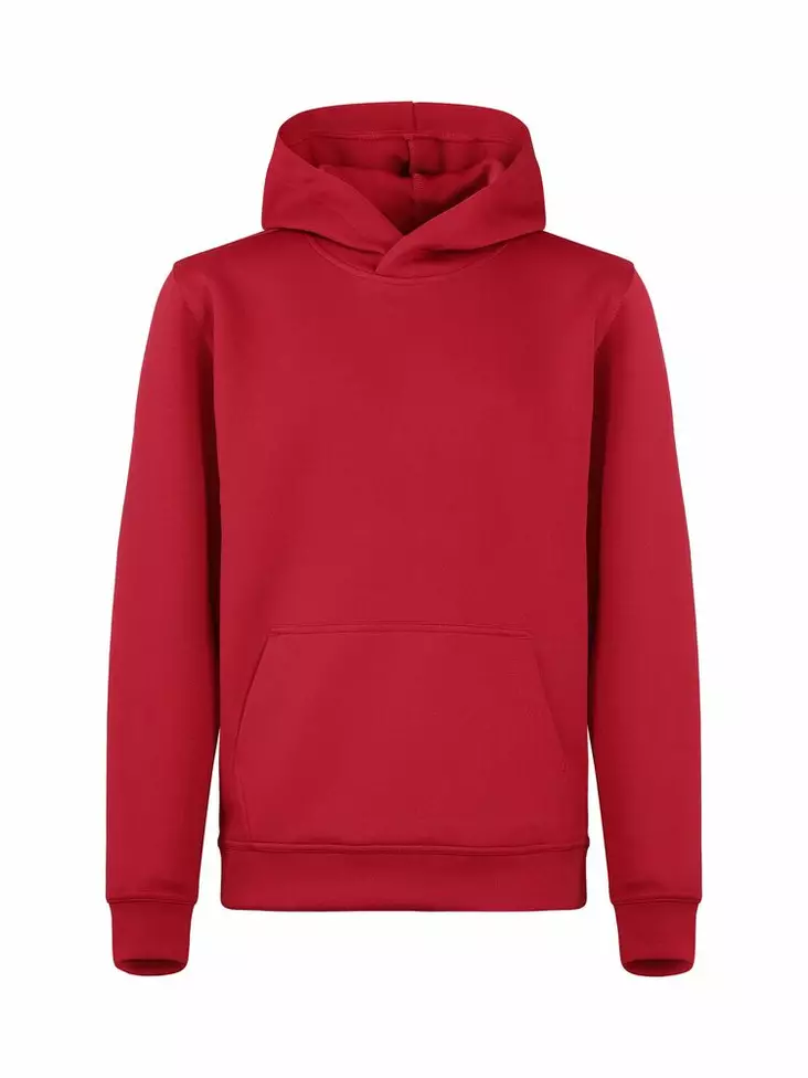 Clique Miami Hoody Junior, Punainen - Clique Vaatteet - 0201021-35 - 1