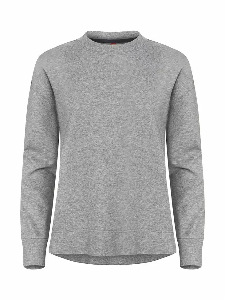 Clique Miami PRO Roundneck Women, Meleerattu harmaa - Clique Vaatteet - 0201052-95 - 1