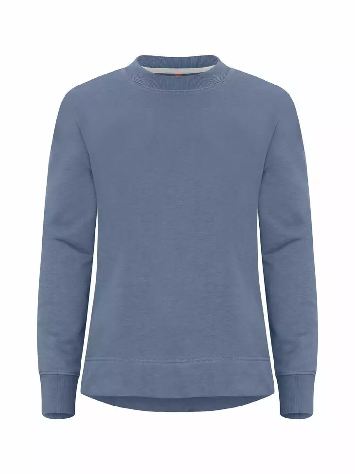 Clique Miami PRO Roundneck Women, Steel blue - Clique Vaatteet - 0201052-595 - 1