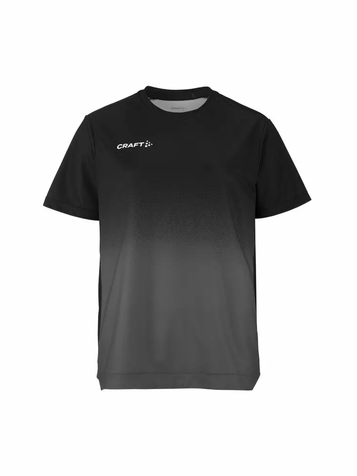 Craft Evolve 2.0 Structured Graphic Jersey W, Black/Granite - Craft Vaatteet - 1915639-999985 - 1