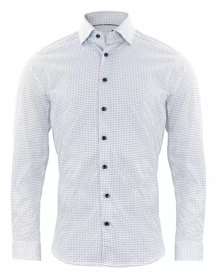 J.Harvest & Frost Indigo Bow 131 Regular, Valkoinen - J.Harvest & Frost Vaatteet - 2913101-005 - 1