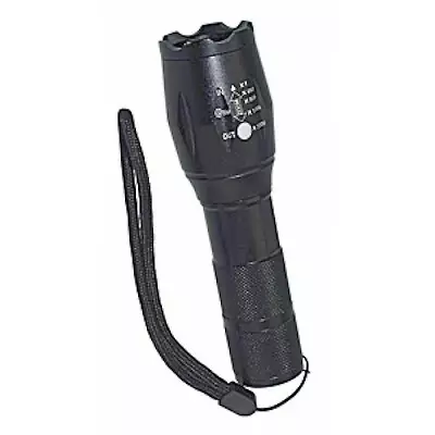 Harjus Käsivalaisin 800lm säädettävä linssi - Käsivalaisimet - 87005 - 1