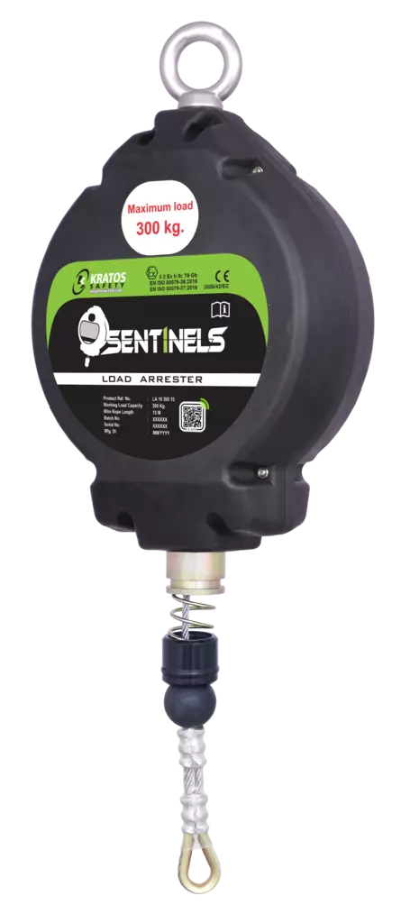 Kratos SENTINELS Load Arrester 15m, maxi 300 kg - Kratos putoamissuojaimet - LA1030015 - 1