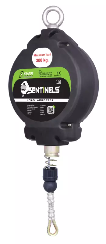Kratos SENTINELS Load Arrester 15m, maxi 300 kg - Kratos putoamissuojaimet - LA1030015 - 1