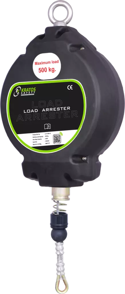 Kratos SENTINELS Load Arrester 15m, maxi 500 kg - Kratos putoamissuojaimet - LA1050015 - 1