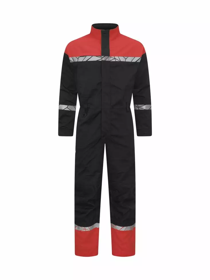 ProJob 7601 Kokohaalari, Black/Red - Projob Työumpisuojat - 647601-9935 - 1