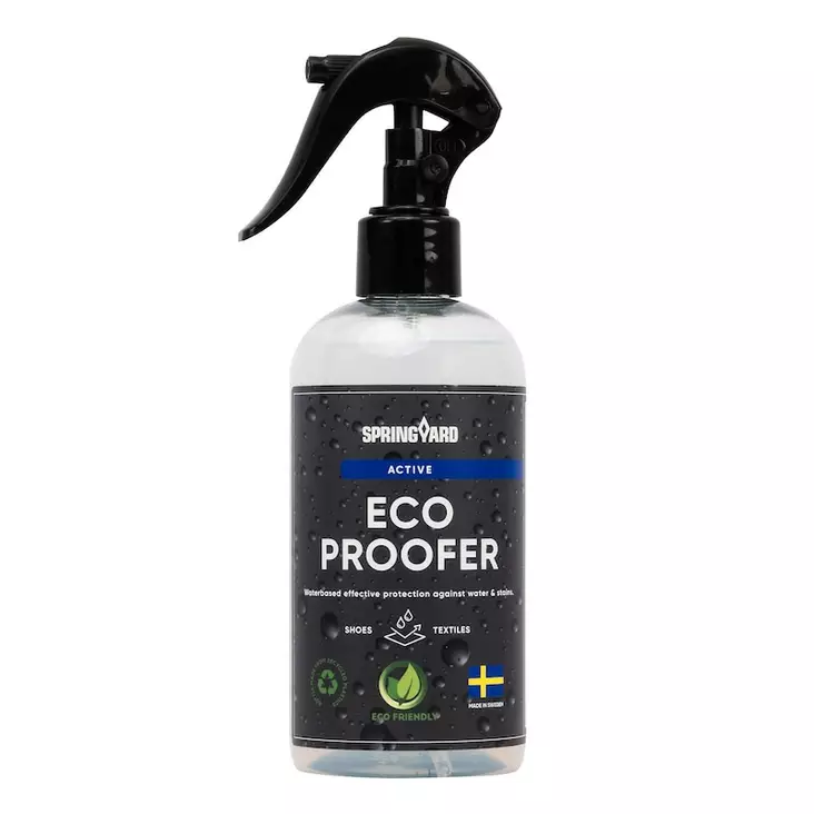 SpringYard Eco Proofer 300 ml - kyllästyssuihke suojaa vedeltä ja tahroilta - Muut kenkien tarvikkeet - SY-510305 - 1