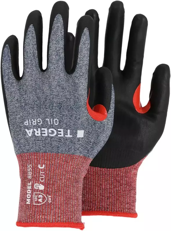 Tegera 8855 CRF OIL GRIP Synteettinen käsine - Kemikaalisuojakäsineet - TE-8855 - 1