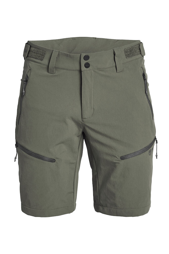 Tenson TXlite Flex Shorts Men, Dark Olive - Tenson Vaatteet - 465018066-685 - 1