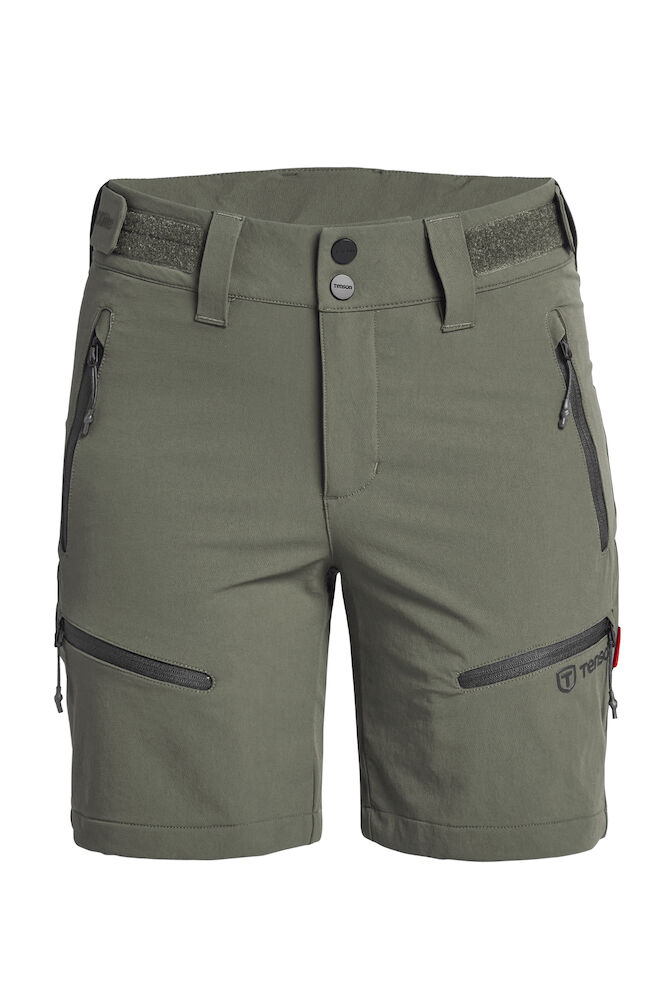 Tenson TXlite Flex Shorts Woman, Dark Olive - Tenson Vaatteet - 465018065-685 - 1