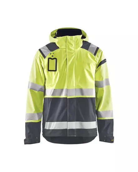 Blåkläder Highvis kuoritakki Hivis Yellow/Grey - Blåkläder Huomiotyövaatteet - 498719873396 - 1