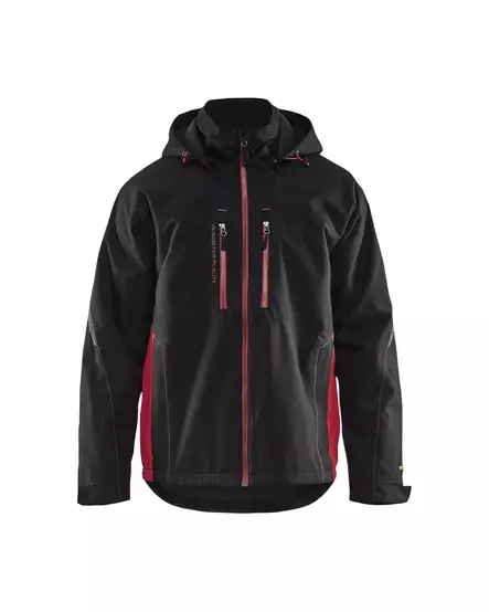 Blåkläder Kevyesti topattu takki Musta/Punainen - Blåkläder Työvaatteet - 489019779956 - 1