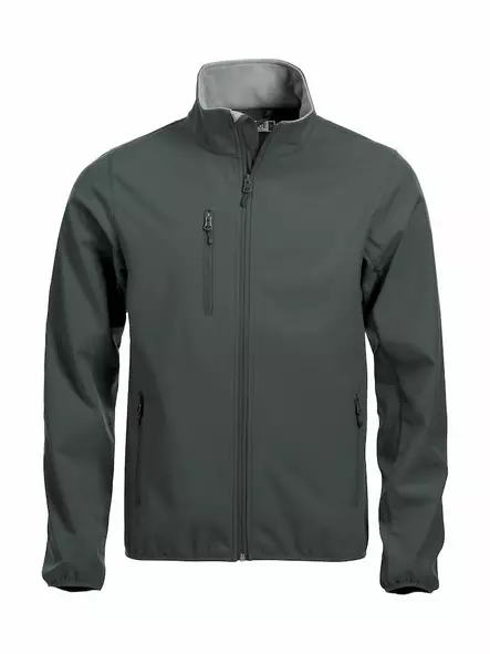 Clique Basic Softshell Jacket, lyijy - Clique Vaatteet - 020910-96 - 1