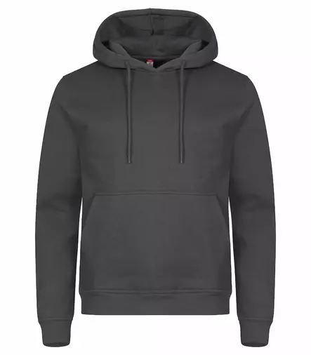 Clique Miami Hoody, Metallinharmaa - Clique Vaatteet - 0201031-956 - 1