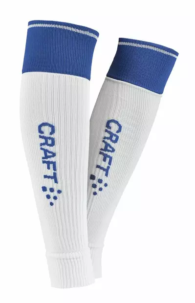 Craft Progress 2.0 Contrast Sock W-O Foot, White/Cobolt - Craft Vaatteet - 1916124-900346 - 1