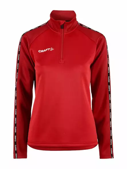 Craft Squad 2.0 Half Zip W, Red/express - Craft Vaatteet - 1912732-430476 - 1