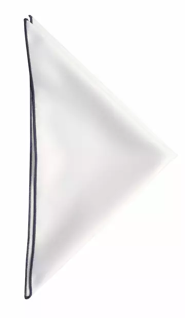 JHF The White Handkerchief, Valkoinen / T.sininen - J.Harvest & Frost Vaatteet - 2920100-106 - 1