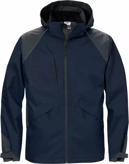 Kuoritakki 1441 ULP, T.Sininen/Harmaa - Fristads Työtakit - 124875-586 - 1