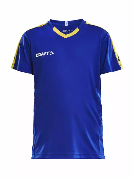 PROGRESS Jersey Contrast JR, CLUB COBOLT/SWEDEN YELLOW - Craft Vaatteet - 1905583-2346 - 1