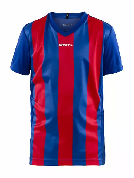 PROGRESS Jersey Stripe JR, Club Cobolt/Bright Red - Craft Vaatteet - 1905584-3346 - 1
