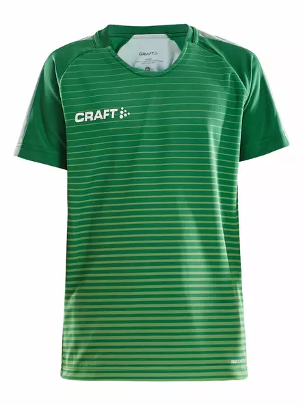 Pro Control Stripe Jersey Jr, Team Green/Craft green - Craft Vaatteet - 1906700-651606 - 1
