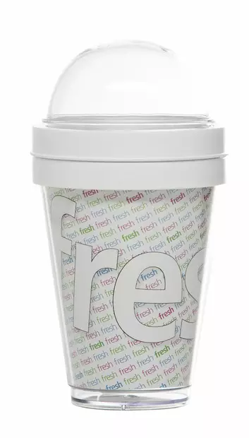 Sagaform Jogurttimuki vaihdettavalla sisäosalla, valkoinen - Koti ja Keittiö - 5017296 - 1