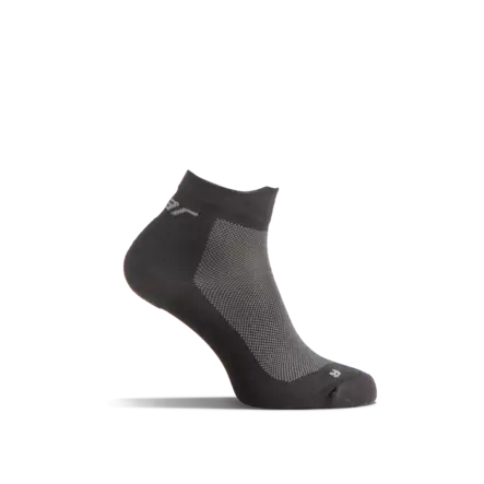 Solid Gear Kevyt Urheilusukka, Musta Matalavartinen, 2-pack - Asusteet ja Tarvikkeet - SG30016 - 1