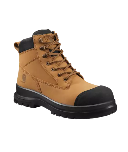 Carhartt Detroit Rugged Flex S3 6 Inch Zip Safety Boot, Wheat - Kaikki Turvakenkämerkit - F702923-296 - 1