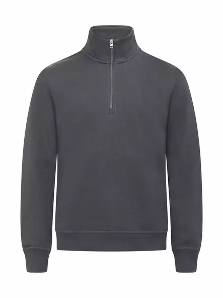 Clique Miami Half Zip, Metallinharmaa - Clique Vaatteet - 0201033-956 - 1
