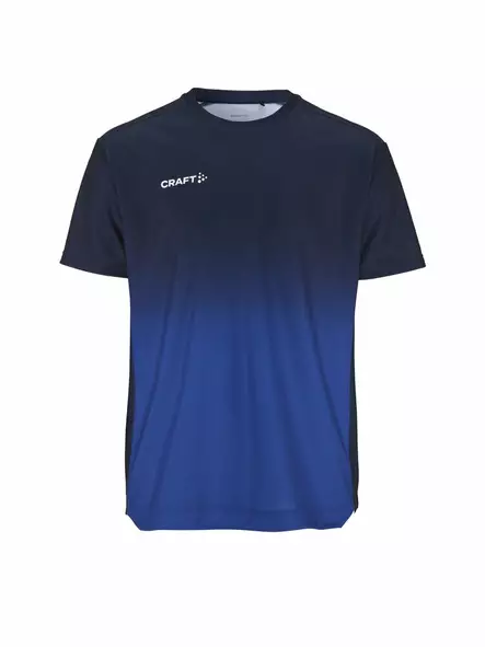 Craft Evolve 2.0 Structured Graphic Jersey M, Navy/Club Cobolt - Craft Vaatteet - 1915638-390346 - 1