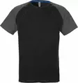 Acode t-paita 7652 BSJ, Musta/Harmaa - Fristads Työpaidat - 129479-996 - 1