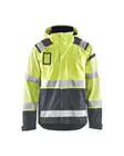 Blåkläder Highvis kuoritakki Hivis Yellow/Grey - Blåkläder Huomiotyövaatteet - 498719873396 - 1
