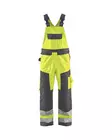 Blåkläder Highvis lappuhaalari Hivis Yellow/Grey - Blåkläder Huomiotyövaatteet - 266018113396 - 1
