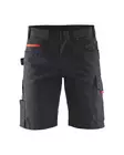 Blåkläder Shortsit Musta/Punainen - Blåkläder Työvaatteet - 149913309956 - 1