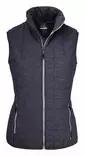 C&B Rainier Vest Ladies', Meleerattu antrasiitti sininen - Cutter & Buck Vaatteet - 351409-586 - 1