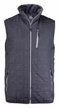 C&B Rainier Vest Men's, Meleerattu antrasiitti sininen - Cutter & Buck Vaatteet - 351408-586 - 1