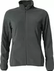 Clique Basic Micro Fleece Jacket Ladies, lyijy - Clique Vaatteet - 023915-96 - 1