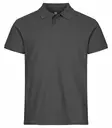 Clique Basic Polo, Metallinharmaa - Clique Vaatteet - 028230-956 - 1