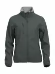 Clique Basic Softshell Jacket Ladies, lyijy - Clique Vaatteet - 020915-96 - 1