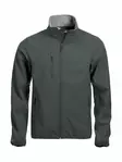 Clique Basic Softshell Jacket, lyijy - Clique Vaatteet - 020910-96 - 1