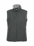 Clique Basic Softshell Vest Ladies, lyijy - Clique Vaatteet - 020916-96 - 1