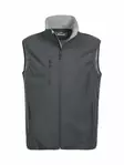 Clique Basic Softshell Vest, lyijy - Clique Vaatteet - 020911-96 - 1