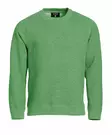 Clique Classic Roundneck, Green Melange - Clique Vaatteet - 021040-676 - 1