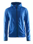 Craft Leisure Full Zip Hood M, Sweden Blue - Craft Vaatteet - 1901692-2336 - 1