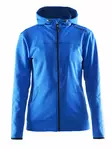 Craft Leisure Full Zip Hood W, Sweden Blue - Craft Vaatteet - 1901693-2336 - 1