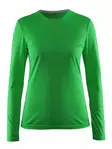 Craft Mind LS Tee W, Craft Green - Craft Vaatteet - 1903941-1606 - 1