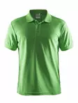 Craft Polo Shirt Pique Classic M, Craft Green - Craft Vaatteet - 192466-1606 - 1