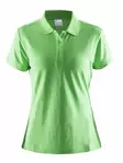 Craft Polo Shirt Pique Classic W, Craft Green - Craft Vaatteet - 192467-1606 - 1