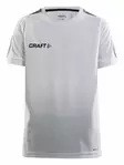 Craft Pro Control Fade Jersey Jr, White/Silver - Craft Vaatteet - 1906703-900926 - 1